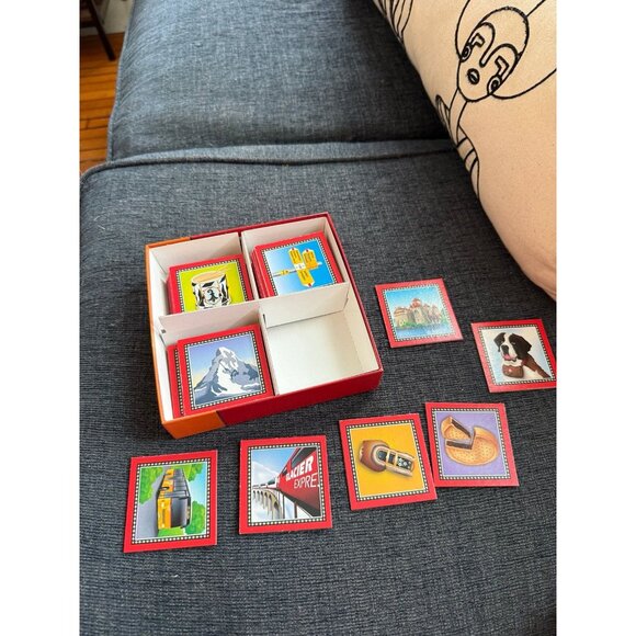 Schweizer Memo Swiss Memo matching game Carta Media - Picture 2 of 9